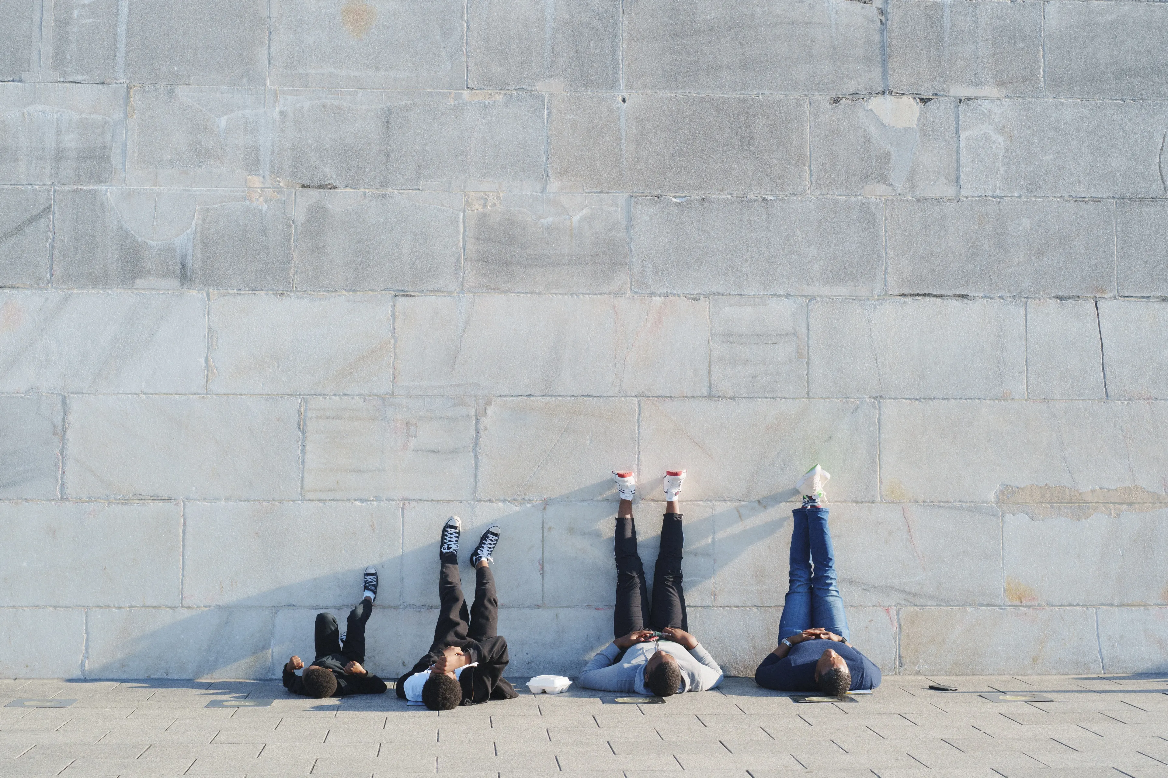 At the Wall