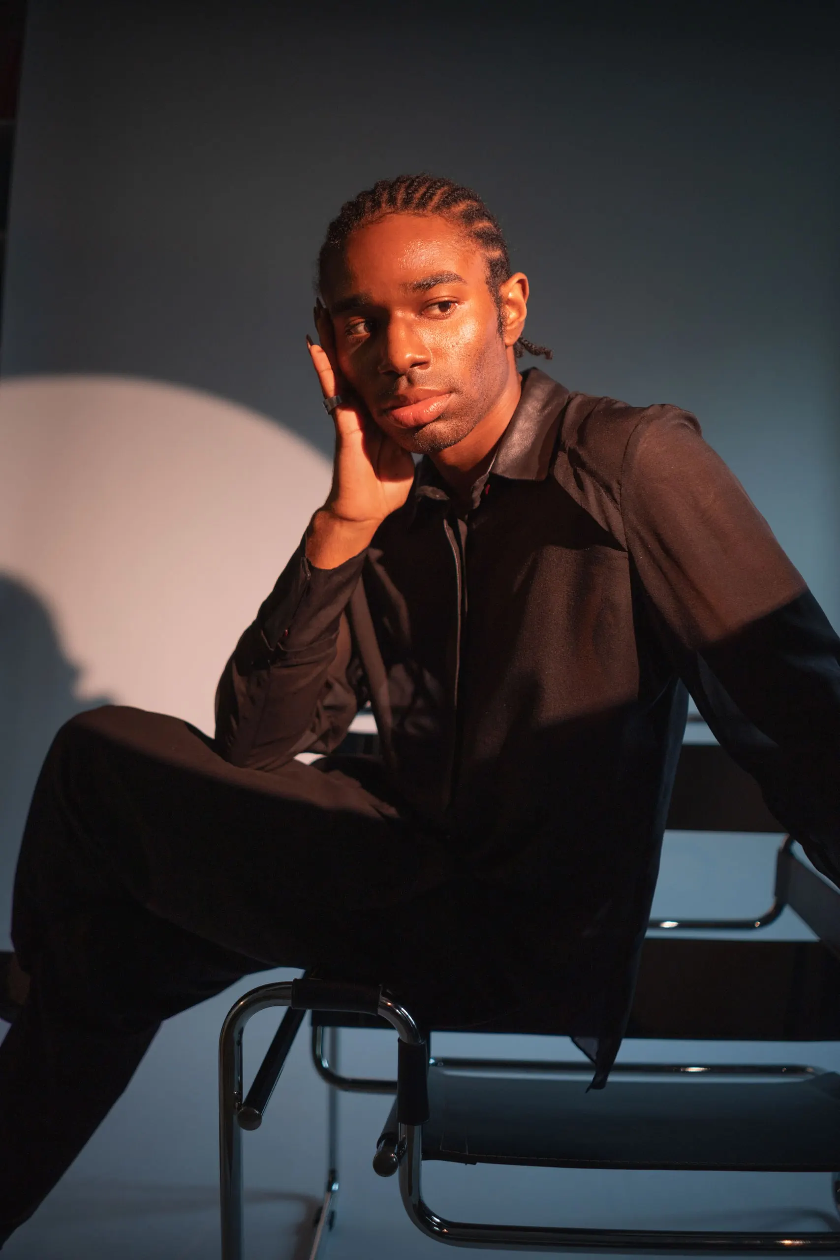 Seated